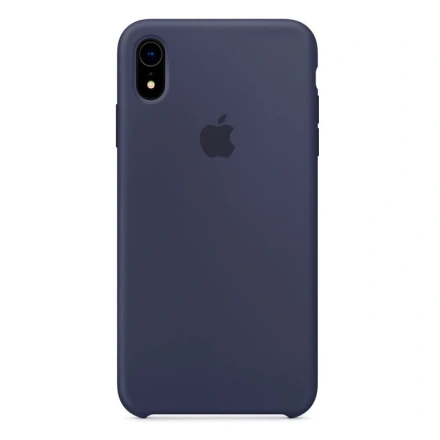 Чохол Apple iPhone XR Silicone Case LUX COPY - Midnight Blue